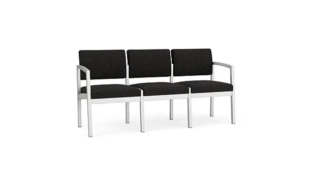 Silver / Reframe Fabric - BlackSesame