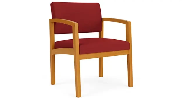 Medium / Open House Fabric - Red Delicious