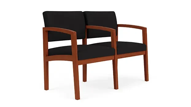 Cherry / Open House Fabric - Black