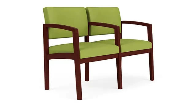 Mahogany / Dillon Polyurethane - Apple Green