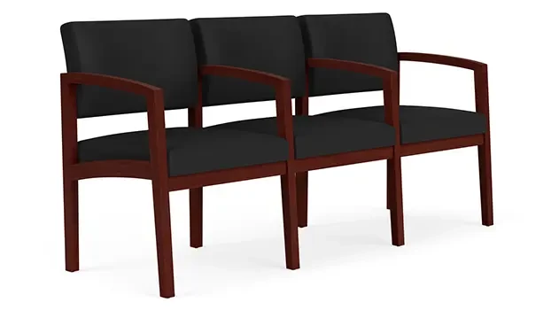 Mahogany / Dillon Polyurethane - Black