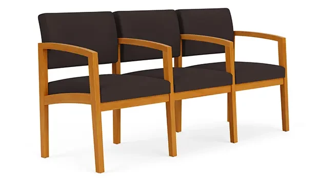 Medium / Open House Fabric - Coffee Bean