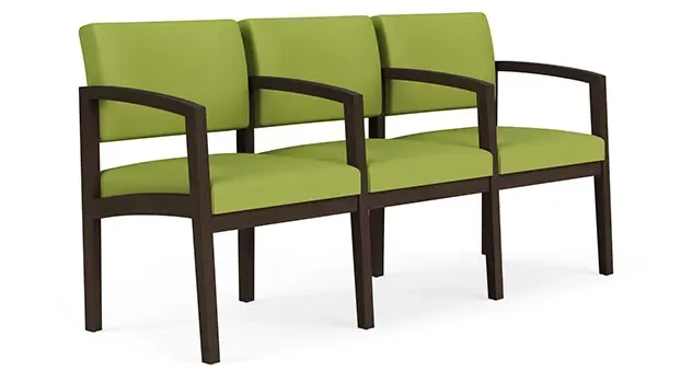 Mocha / Dillon Polyurethane - Apple Green