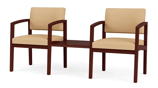 Mahogany / Dillon Polyurethane - Buff