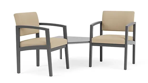 Pewter / Open House Fabric - Birch