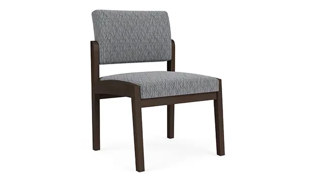 Mocha / Adler Fabric - Grey Flannel