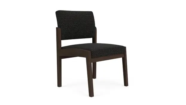 Mocha / Reframe Fabric - BlackSesame