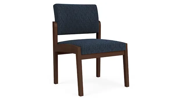 Riftwood Walnut / Adler Fabric - Midnight Sky