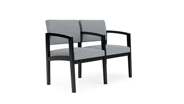 Black / Rise Fabric - Fog