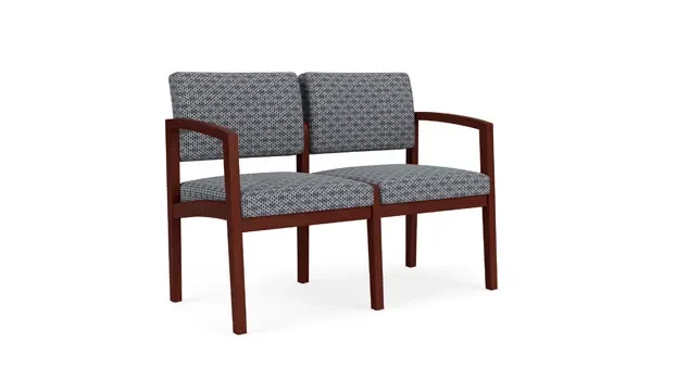 Mahogany / Rise Fabric - Shadow