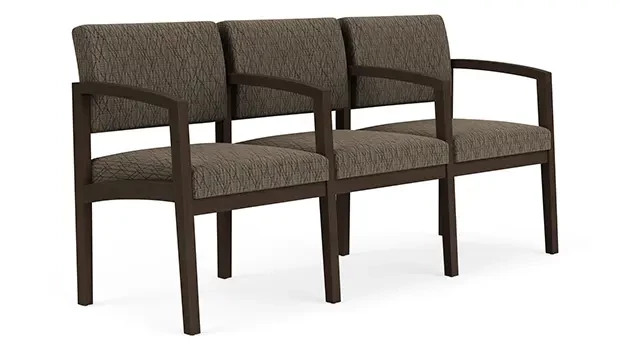 Mocha / Adler Fabric - Peppercorn