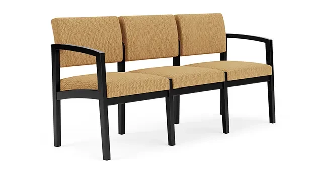 Black / Adler Fabric - Golden