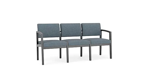 Black / Reframe Fabric - Serene