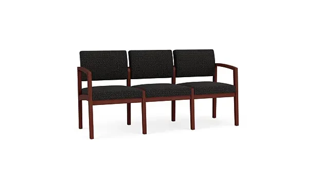 Mahogany / Reframe Fabric - BlackSesame