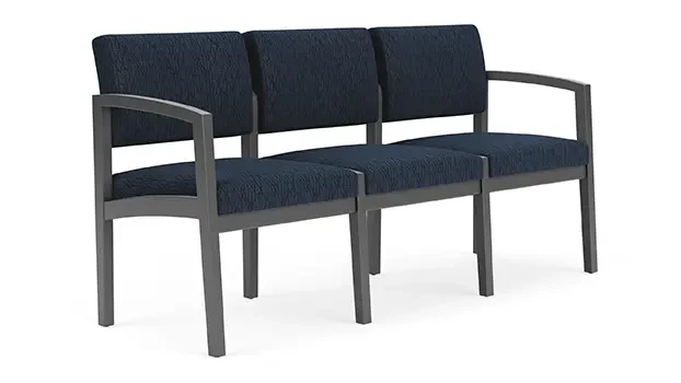 Pewter / Adler Fabric - Midnight Sky