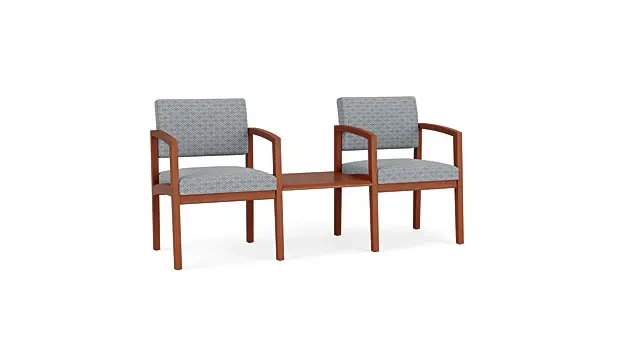 Cherry / Rise Fabric - Fog