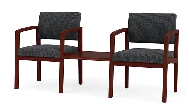 Mahogany / Adler Fabric - Nocturnal