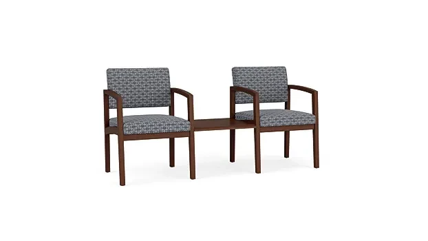 Walnut / Rise Fabric - Shadow