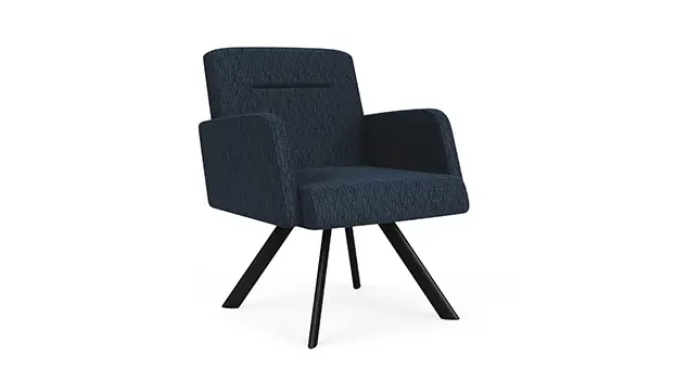 Black / Adler Fabric - Midnight Sky