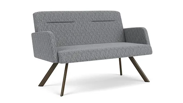 Bronze / Adler Fabric - Gray Flannel