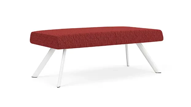 White / Adler Fabric - Caliente