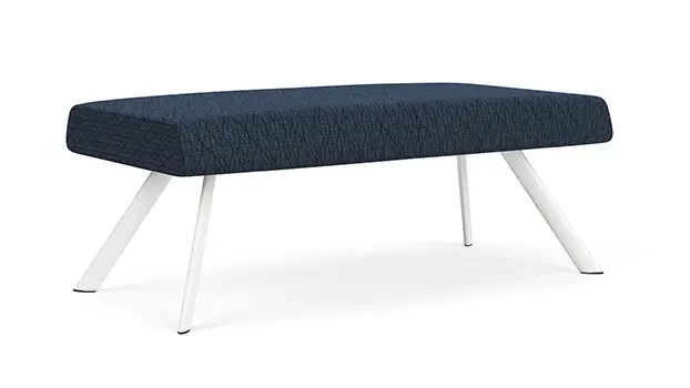 White / Adler Fabric - Midnight Sky