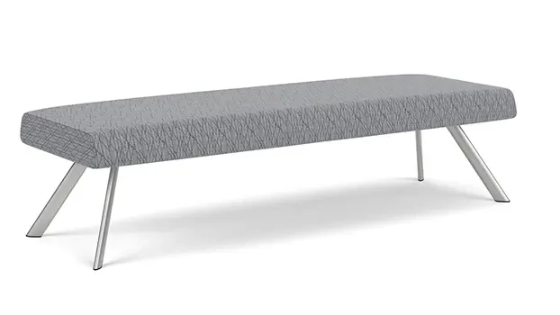 Silver / Adler Fabric - Gray Flannel