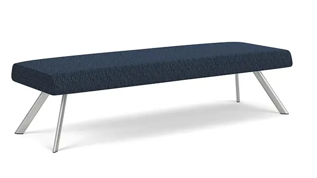 Silver / Adler Fabric - Midnight Sky