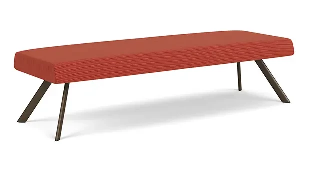 Bronze / Phrase Fabric - Cayenne