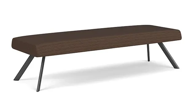 Charcoal / Phrase Fabric - Truffle