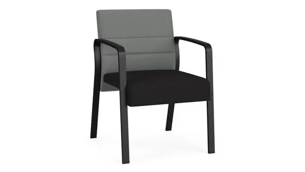 Asteroid Open House Fabric / Black Open House Fabric / Black Steel Finish