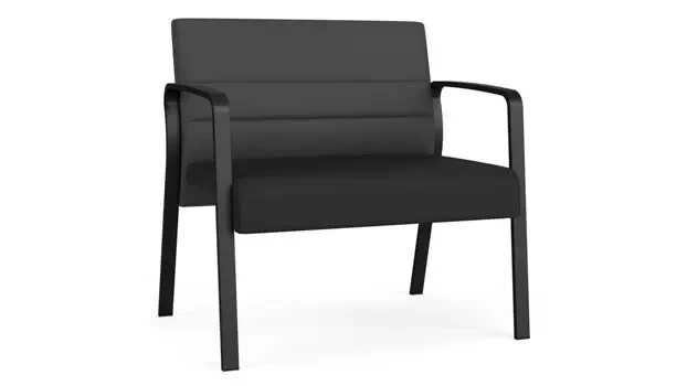 Graphite Dillon Polyurethane / Black Dillon Polyurethane / Black Steel Finish