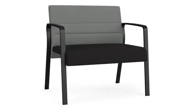 Asteroid Open House Fabric / Black Open House Fabric / Black Steel Finish