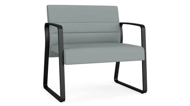 Lucid Dillon Polyurethane / Black Steel Finish