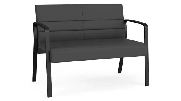 Graphite Dillon Polyurethane / Black Steel Finish