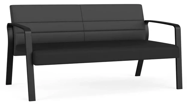 Graphite Dillon Polyurethane / Black Dillon Polyurethane / Black Steel Finish