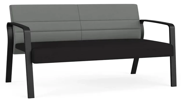 Asteroid Open House Fabric / Black Open House Fabric / Black Steel Finish