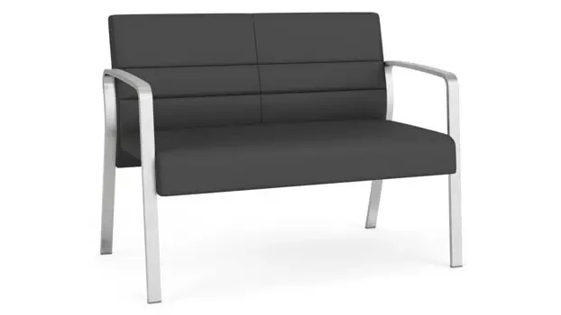 Graphite Dillon Polyurethane / Silver Finish