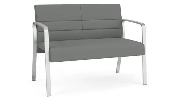 Asteroid Open House Fabric / Silver Finish