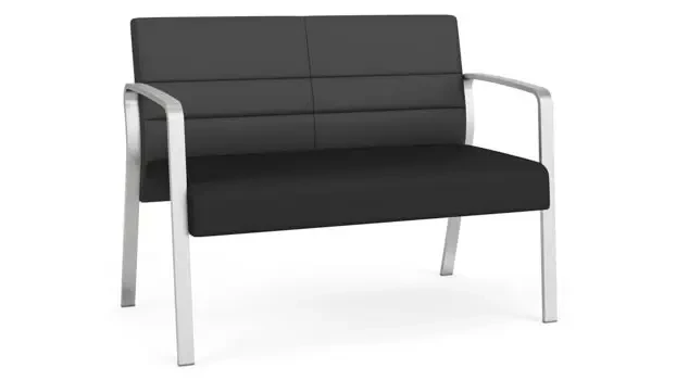 Graphite Dillon Polyurethane / Black Dillon Polyurethane / Silver Finish