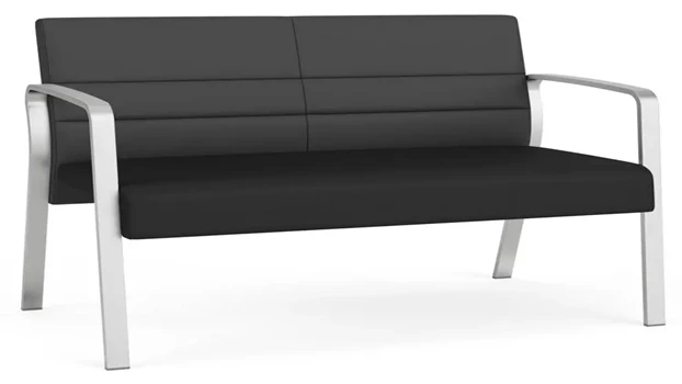 Graphite Dillon Polyurethane / Black Dillon Polyurethane / Silver Finish