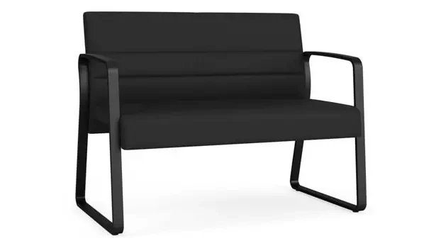 Black Dillon Polyurethane / Black Steel Finish