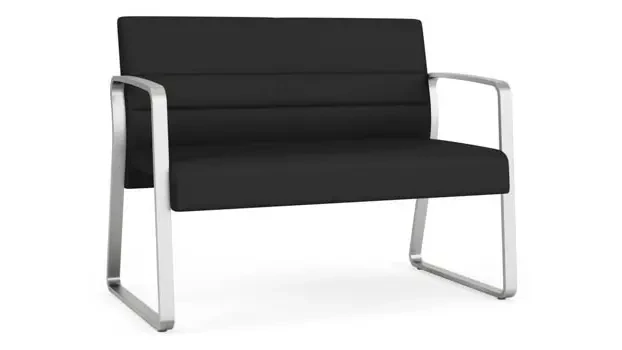 Black Dillon Polyurethane / Silver Finish