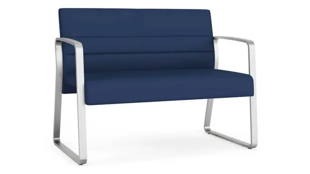 Ocean Dillon Polyurethane / Silver Finish