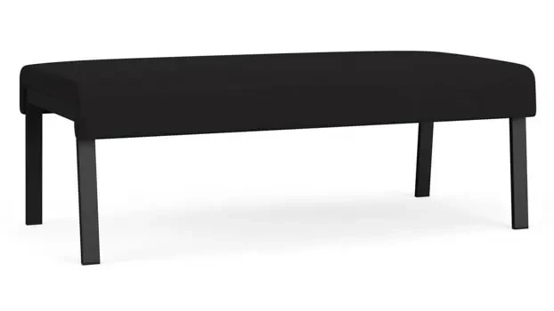 Black Open House Fabric / Black Steel Finish