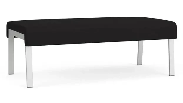 Black Open House Fabric / Silver Finish