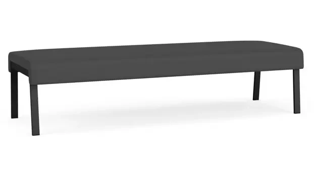 Graphite Dillon Polyurethane / Black Steel Finish