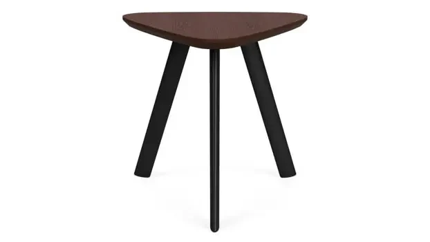 Black Frame / Cocoa Walnut Tabletop