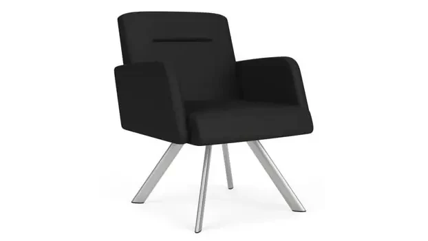 Dillon Black / Silver Frame