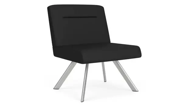 Dillon Black / Silver Frame